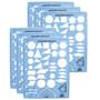 Learning Advantage Geometry Template, Pack of 6 (CTU7826-6)