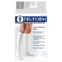 Truform Socks, Knee High: 8-15 mmHg, S, BLACK (1913BL-S)