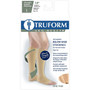 Truform Anti-Embolism Stockings, Short Length, Knee High, Open Toe: 18 mmHg, M, BEIGE (0808BGS-M)