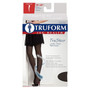 Truform Sheer Pantyhose: 30-40 mmHg, M, BLACK (0255BL-M)