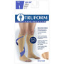 Truform Stockings, Short Length, Knee High, Open Toe: 20-30 mmHg, S, BEIGE (0865S-S)