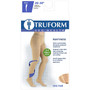 Truform Pantyhose, Plus Size Full Figure: 20-30 mmHg, P, BEIGE (1758BG-P)