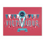 Trademark Fine Art ALI0616-C2432GG "Victorious" by Kavan & Co 24" x 32" Frameless Art (65dca57af99b2575f686be3e_ud)