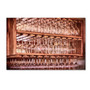 Trademark Fine Art LBR0255-C1624GG Drinks on the House in Salsa Red by Lois Bryan 16x24 FRMLS Art (65dca60df99b2575f686bfac_ud)