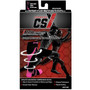 CSX Compression  Socks, Sport Recovery Style, 15-20 mmHg, S, PINK ON BLACK (X200PB-S)
