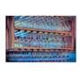 Trademark Fine Art Drinks on the House in Electric Blue by Lois Bryan 16x24 FRMLS Art (65dca66cf99b2575f686c072_ud)
