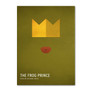 Trademark Fine Art 'The Frog Prince' 22" x 32" Canvas Art (65dca6b1f99b2575f686c124_ud)