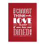 Trademark Fine Art 'Dined Well III' 18" x 24" Canvas Art (65dca741f99b2575f686c2c0_ud)