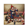 Trademark Fine Art 'ILDomodori' 18" x 18" Canvas Art (65dca743f99b2575f686c2c8_ud)