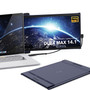 Mobile Pixels DUEX Max 14.1" IPS LCD Slide-Out Display for Laptops, Blue (101-1007P01)