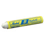 Markal® Paintstik® 4 3/4" x 11/16" B Marker, White, 12/Box (65dca8974c25bc489e6d6657_ud)