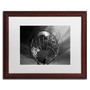 Trademark Fine Art YG0005-W1620MF "World's Fair" by Yale Gurney 16" x 20" Framed Art, White Matted (65dca8a0f99b2575f686c674_ud)