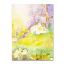 Trademark Fine Art SG5701-C1824GG "Enchanted" by Sheila Golden 24" x 18" Frameless Art (65dca90ff99b2575f686c77c_ud)
