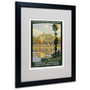 Trademark Fine Art 'Chateau D'Amboise' 16" x 20" Black Frame Art (65dca95af99b2575f686c856_ud)