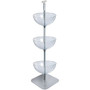 Three-Tiered 16" Bowl Floor Display (65dcab3e8db0a49f178fb5ad_ud)