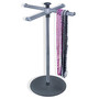 Azar® Crossed Single Pole Necklace/Bracelet Counter Display (65dcab7f8db0a49f178fb70d_ud)