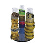Azar® 12"(H) x 2"(Dia) 3 Pole Wrist Watch/Bracelet Vertical Counter Display (65dcab858db0a49f178fb739_ud)