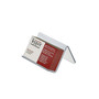 Azar® 2 1/2"(H) x 3 3/4"(W) x 3 1/2"(D) Acrylic Easel Display, 10/Pack (65dcab868db0a49f178fb741_ud)