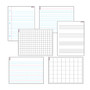 Trend Enterprises Paper Whiteboard, 17" x 22", 6/Pack (T27906)