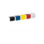 2 1/2" x 2" - Plastic Strap Guard, Blue, Pack of 1000 (SPP252B)