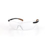 Mutual Industries Mantaray Safety Glasses; Clear, 12/Pack (65dcaea2e1fda41854d745b6_ud)