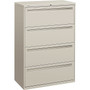 HON Brigade® 700 Series Lateral file, 4-Drawer, 36"W, Light Gray (65dcb068df0e5999ef9f7bd7_ud)