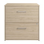 Bush Business Furniture Hustle 2 Drawer Lateral File Cabinet, Natural Elm (HUF130NE)