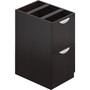 Global Superior 2-Drawer Vertical File Cabinet, Letter Size, Lockable, 28"H x 16"W x 22"D, Espresso (TDSL22FF-AEL)
