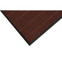 M+A Matting WaterHog Max Herringbone Classic Mat, Universal Cleated, 6' x 12.2', Maroon (224074612070)