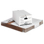 Universal Economy String-Tie Storage File, Legal Size, White, Stacking Strength 585 lbs., 15" x 10 1/4" x 24", 12/Ct (65dcb213df0e5999ef9f8228_ud)