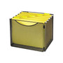 Safco Onyx™ Desktop Box File,  Black,  10"H x 12 1/2"W x 11"D (65dcb219df0e5999ef9f8260_ud)