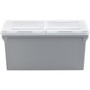 Iris Plastic File Box with Split Lid, Letter Size, Gray, Assorted Quantities (65dcb256df0e5999ef9f8340_ud)