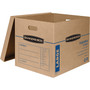 Bankers Box Smoothmove Classic Moving Boxes, Kraft/Blue, 2/Pack (7718203)