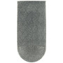 M+A Matting WaterHog Max Grand Diamond, Mat + One End, Universal Cleated, 3' x 10', Grey Ash (2224873310070)