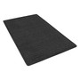 NoTrax Barrier Rib Tufted Polypropylene Yarn Superior Entrance Floor Mat, 3' x 10', Charcoal (65dcb30c0faaf83dd19b808d_ud)