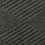M+A Matting WaterHog Max Diamond Classic Mat, Universal Cleated, 3' x 16', Black Smoke (229570316070)