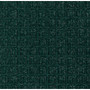 M+A Matting WaterHog Squares Classic Mat, Universal Cleated, 6' x 8', Evergreen (2005968070)