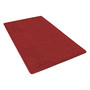 NoTrax Barrier Rib Tufted Polypropylene Yarn Superior Entrance Floor Mat, 3' x 10', Red/Black (65dcb473f638b169096193dc_ud)