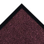 NoTrax Akro Sabre Decalon Fiber Better Entrance Floor Mat, 3' x 4', Burgundy (65dcb47e0faaf83dd19b8421_ud)