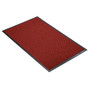 NoTrax Guzzler Tufted Polypropylene Yarn Best Entrance Floor Mat, 3' x 4', Red/Black (65dcb485f638b169096194f4_ud)