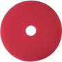 3M Red Buffer Pad, 20", 5/case (5100_3)