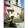 Trademark Global "David Lloyd Glover Mission Carmel Bell Tower" Canvas Art, 22" x 32" (65dcb5b1f638b1690961983d_ud)