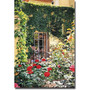 Trademark Global David Lloyd Glover "Afternoon in the Rose Garden" Canvas Art, 22" x 32" (65dcb5ccf638b16909619891_ud)