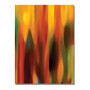 Trademark Global Amy Vangsgard "Forest Sunlight Vertical" Canvas Art, 47" x 35" (65dcb6c4f638b16909619b3d_ud)
