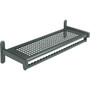 Quartet® Shelf Rack, Mounts to Wall, Black, 36"W x 9"H (65dcb6c429a8f6fba73d65f6_ud)