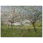Trademark Global Ernest Quost "Apple Trees in Flower" Canvas Art, 14" x 19" (65dcb71cf638b16909619bfd_ud)