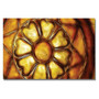 Trademark Global Kathie McCurdy "Copper Metal Flower" Canvas Art, 16" x 24" (65dcb757f638b16909619cab_ud)