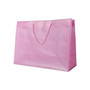JAM PAPER Shopping Bags, 15 x 12 x 6, Ultra Pink, Bulk 100 Bags/Pack (774BHPIB)