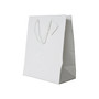 JAM PAPER Gift Bags with Rope Handles, X-Large, 12 1/2 x 17 x 6, White Glossy, Bulk 100 Bags/Pack (674GLWH100)
