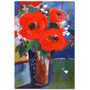 Trademark Fine Art Sheila Golden 'Bouquet II' Canvas Art Canvas Art Ready to H 14x19 Inches (65dcb7a5f638b16909619da1_ud)